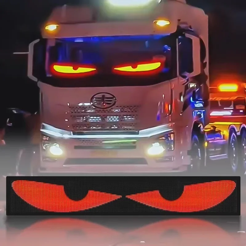 Devil Eyes LED Flexível para carros e caminhões - Imagem 5