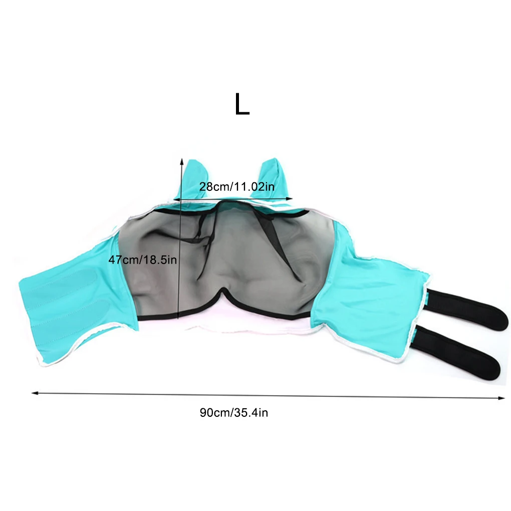 Máscara de mosca - para EQUINOS - Imagem 7