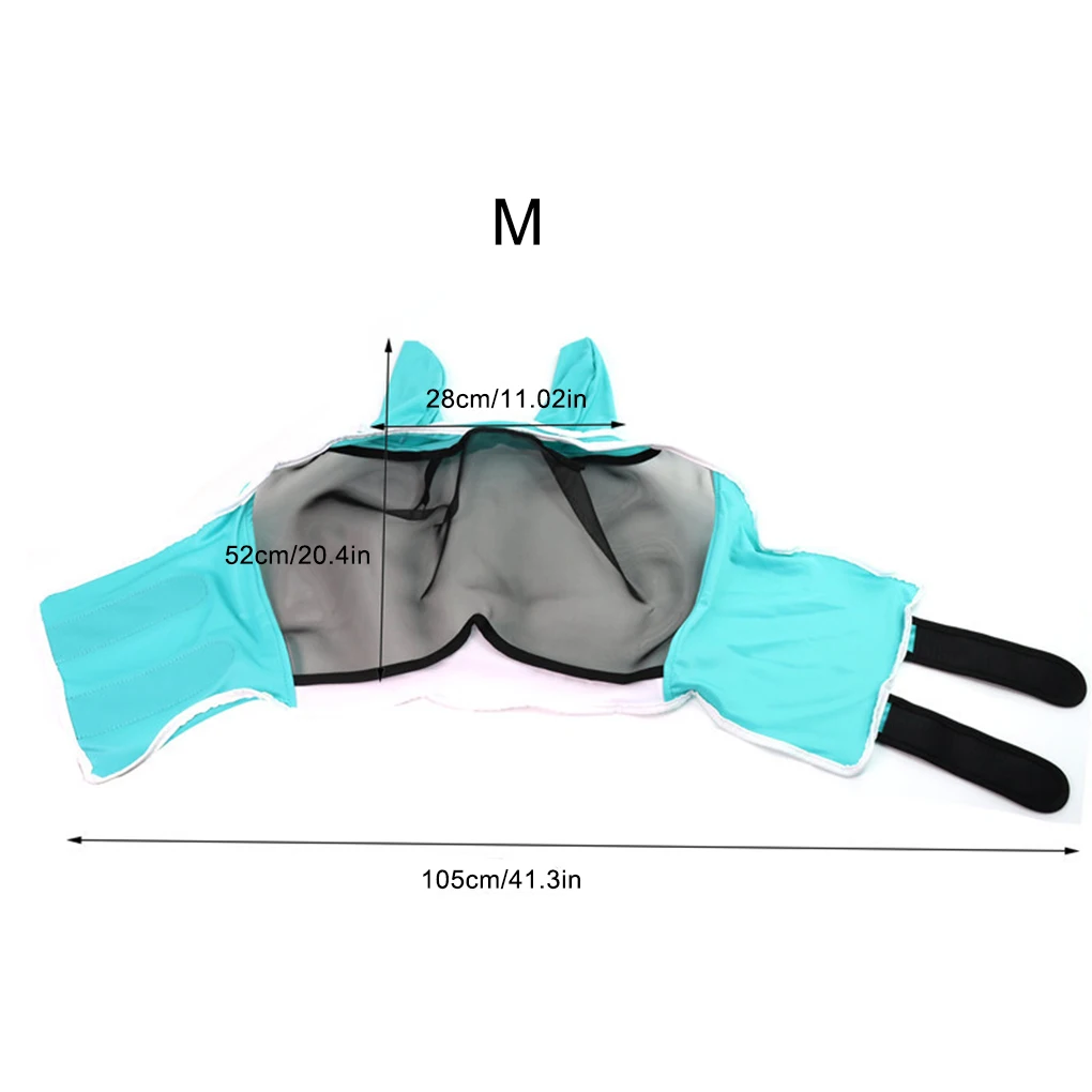 Máscara de mosca - para EQUINOS - Imagem 8