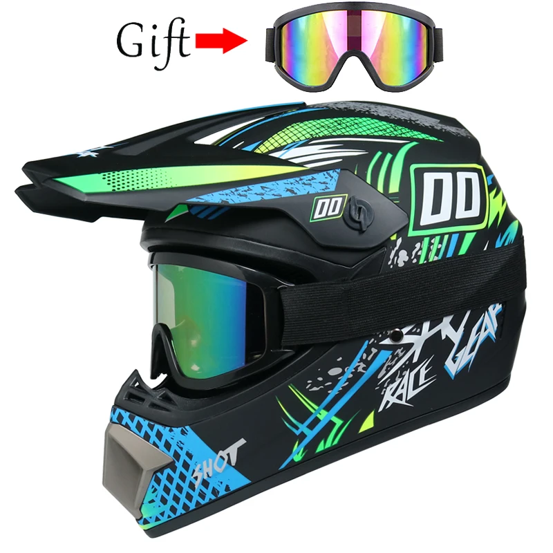 Capacete de motocross Infantil - CASCO