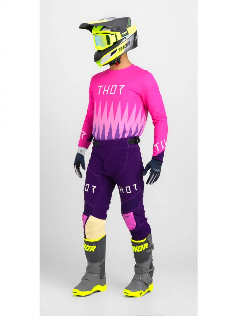 Conjunto Motocross Black Gold Thor MX 2025 – Prime Pro - Imagem 13
