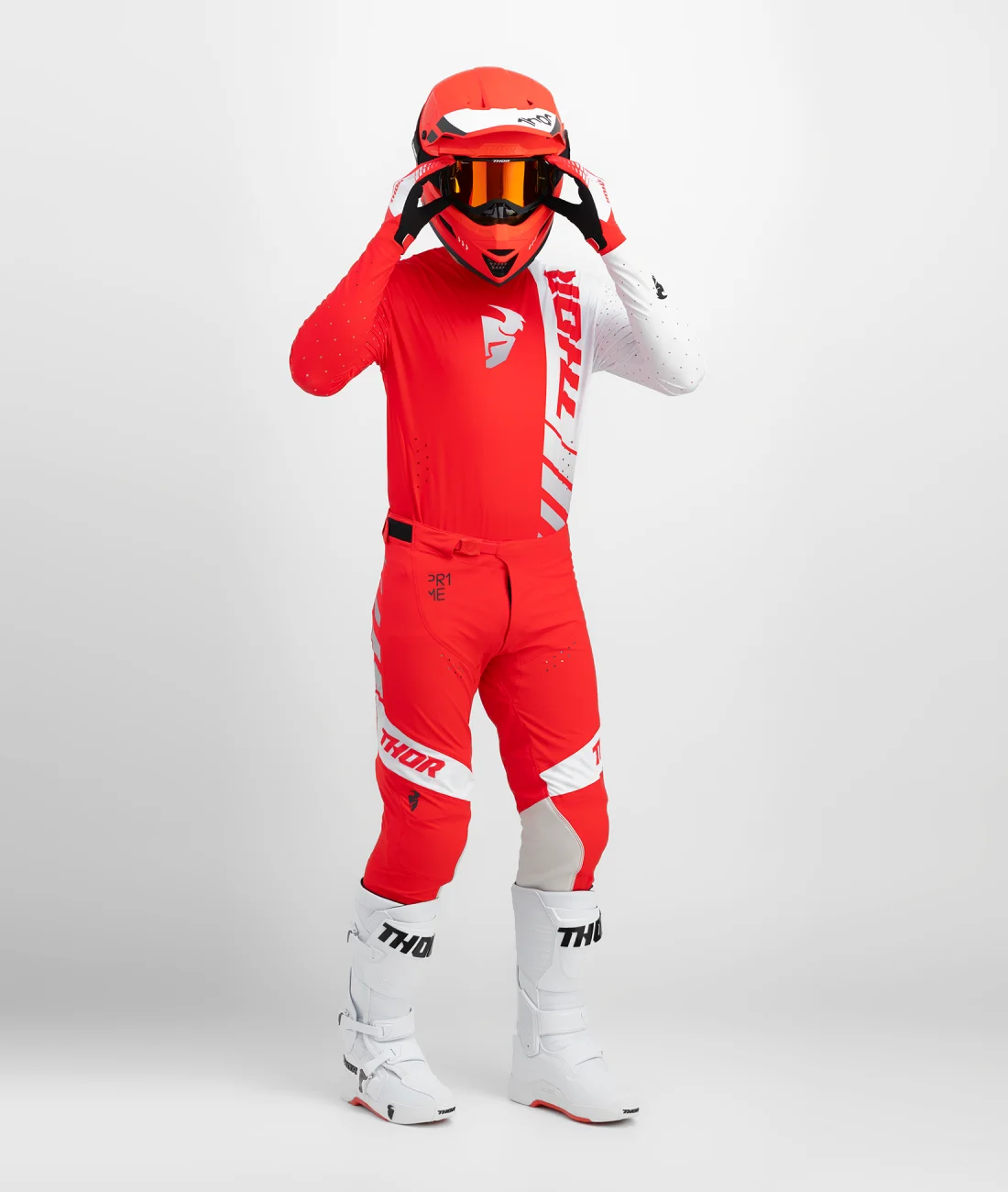 Conjunto Motocross Black Gold Thor MX 2025 – Prime Pro - Imagem 5