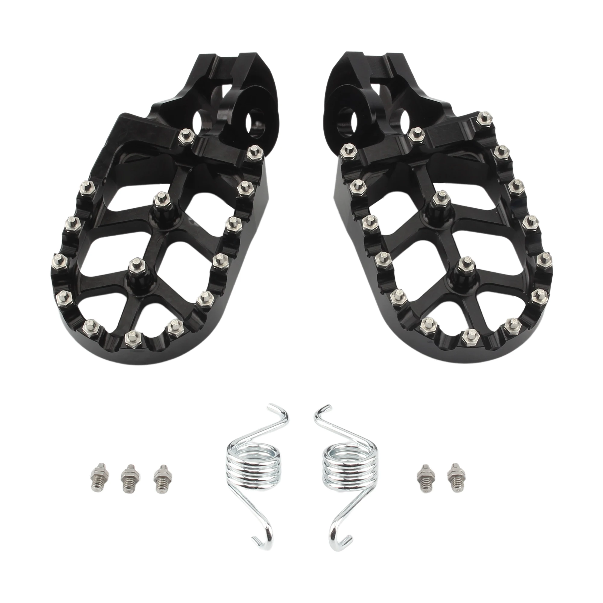 Pedaleiras Motocross KTM – Footpegs para SX, SXF, EXC, XCF, XCW, Adventure - Imagem 8