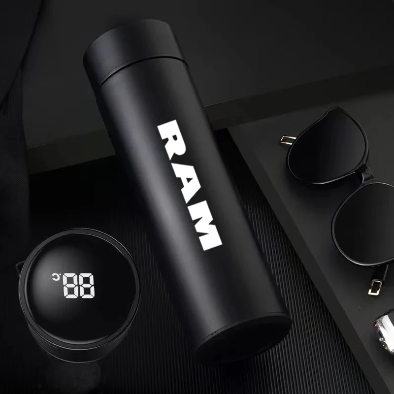 Garrafa Térmica Aço Inox RAM Series – Café & Viagem - Imagem 7