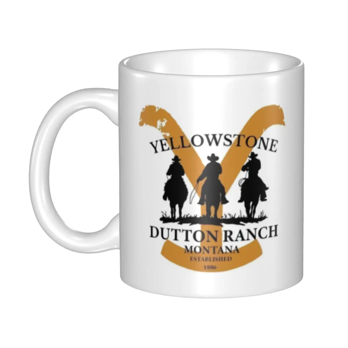 Caneca Yellowstone Dutton Ranch - Imagem 2
