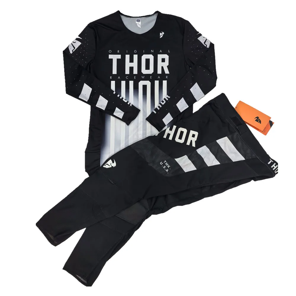Conjunto Motocross Black Gold Thor MX 2025 – Prime Pro - Imagem 16