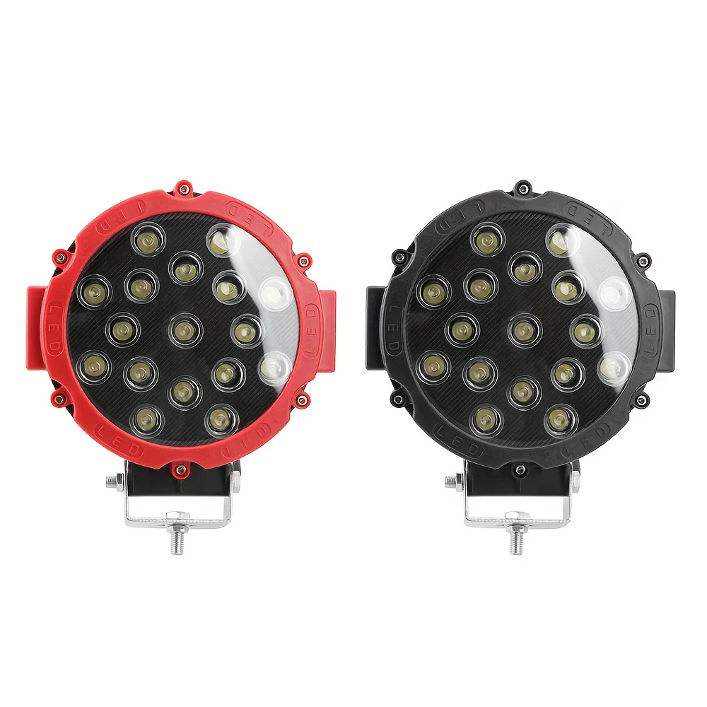 Farol LED 12V 51W Off Road – Spot Light Para Carros, Caminhonetes e Jeep - Imagem 6