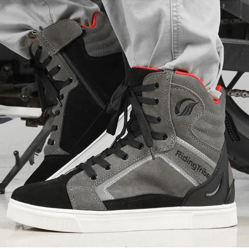 tênis Riding Tribe Masculinas – Moto, Rua e Outdoor - Imagem 6