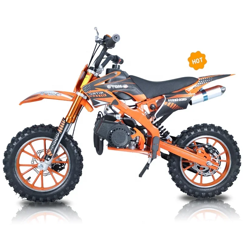 Mini Moto 49cc – Cross / Dirt Bike para Crianças com Motor CE - Imagem 3
