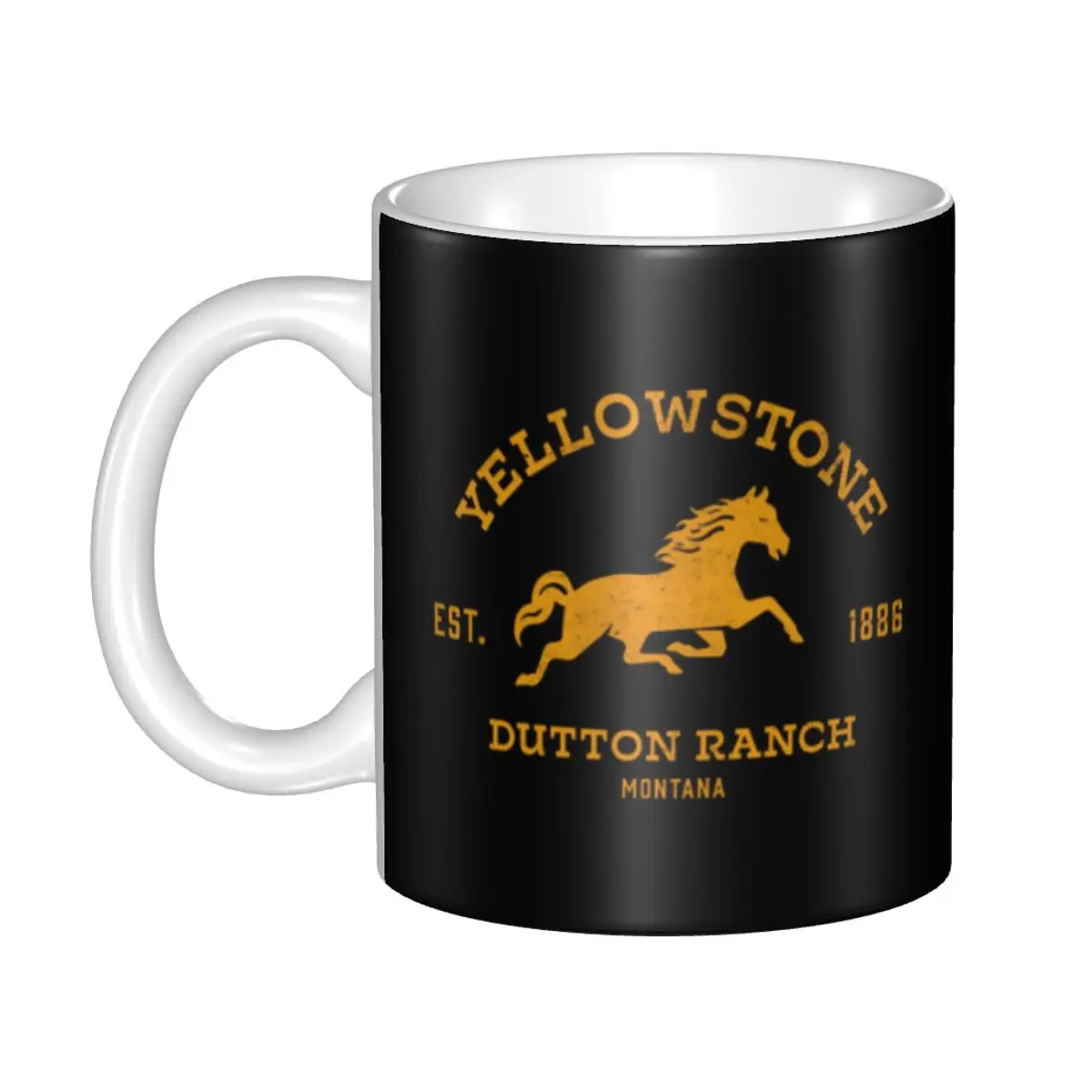 Caneca Yellowstone Dutton Ranch - Imagem 6