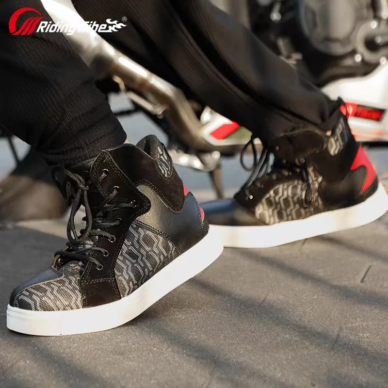 tênis Riding Tribe Masculinas – Moto, Rua e Outdoor - Imagem 3