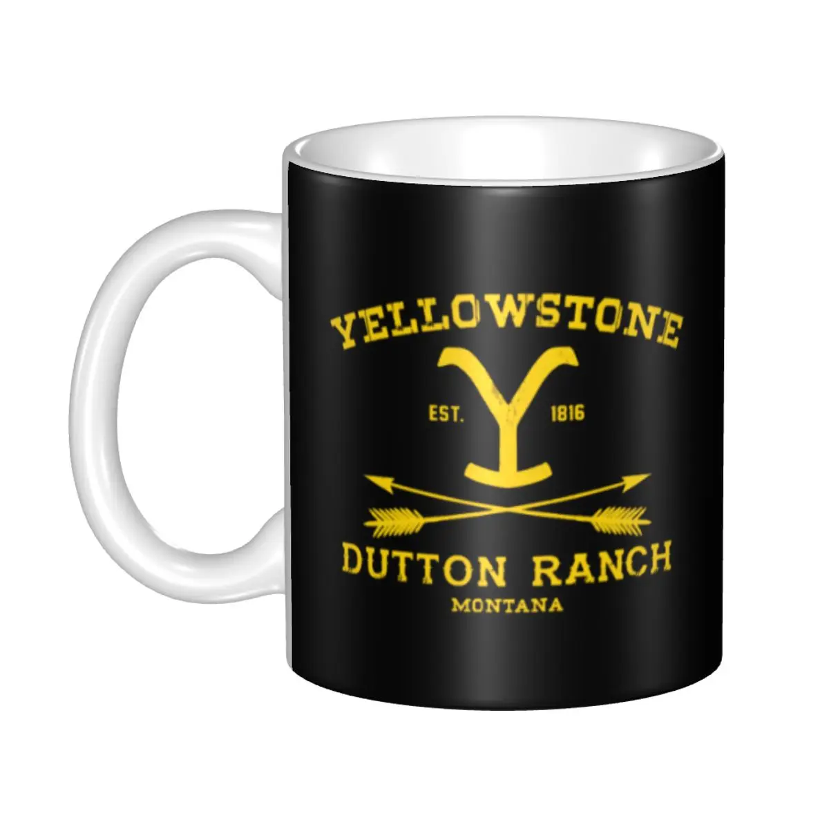 Caneca Yellowstone Dutton Ranch - Imagem 16