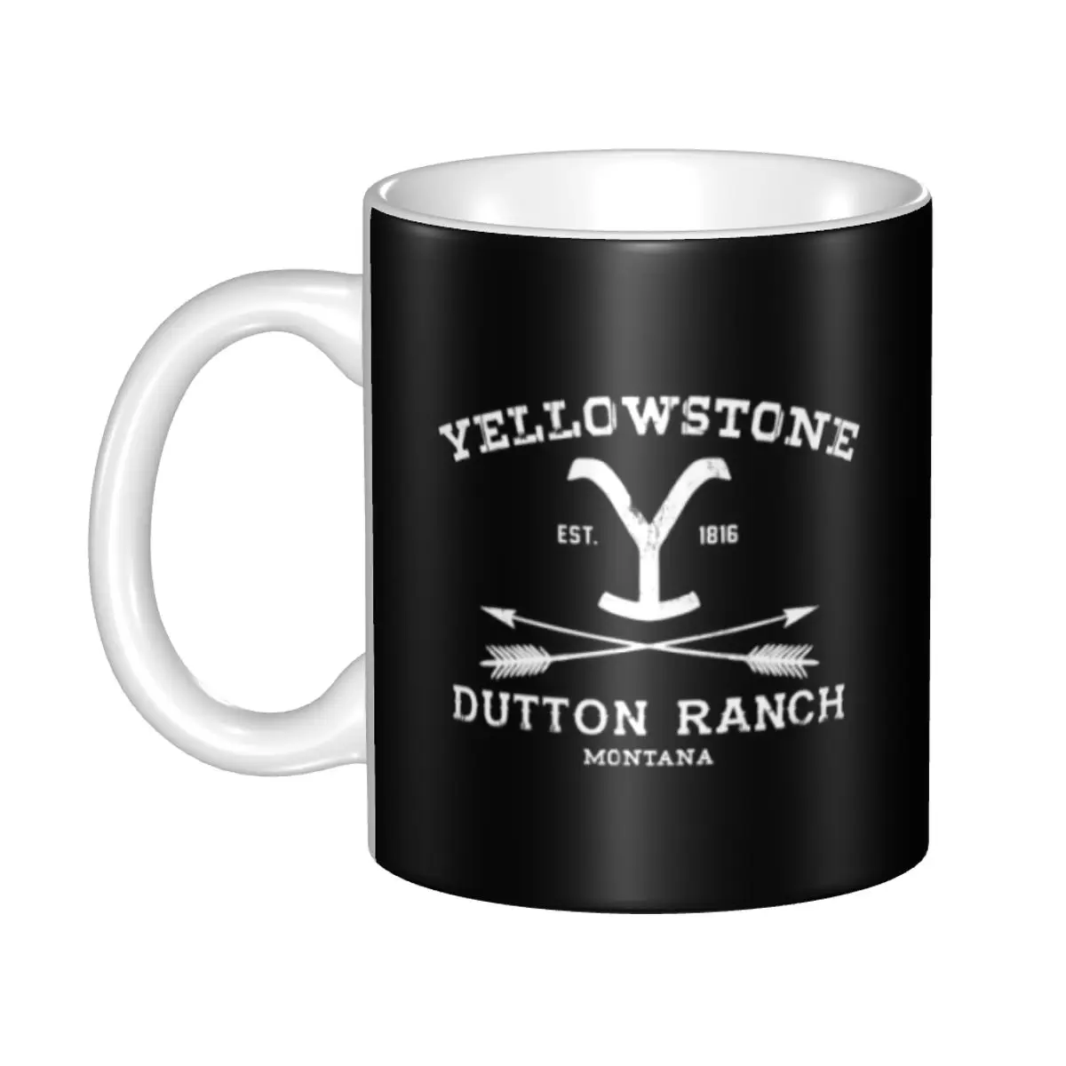 Caneca Yellowstone Dutton Ranch - Imagem 19
