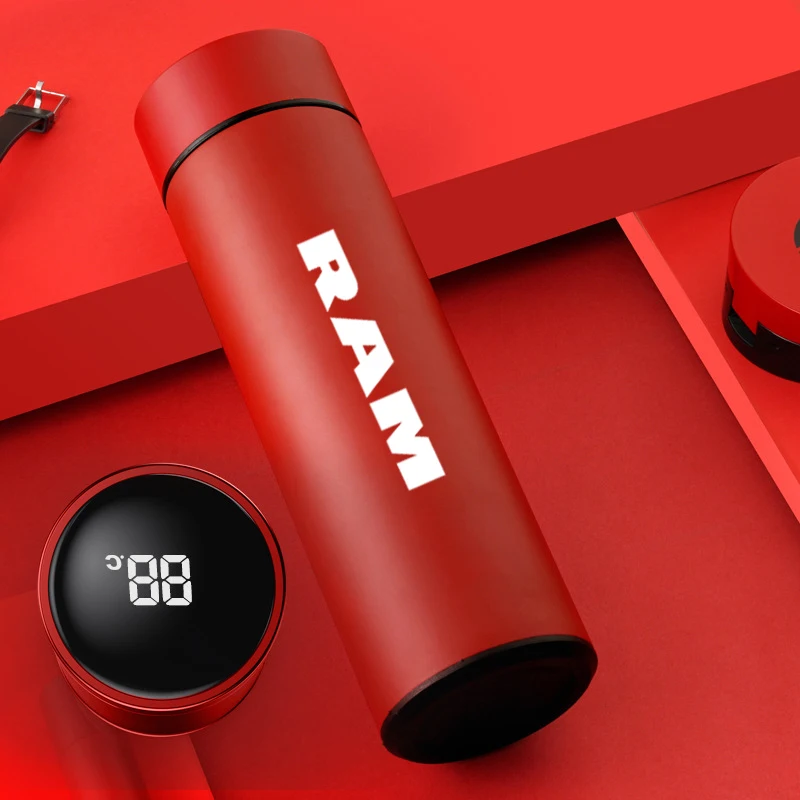 Garrafa Térmica Aço Inox RAM Series – Café & Viagem - Imagem 6