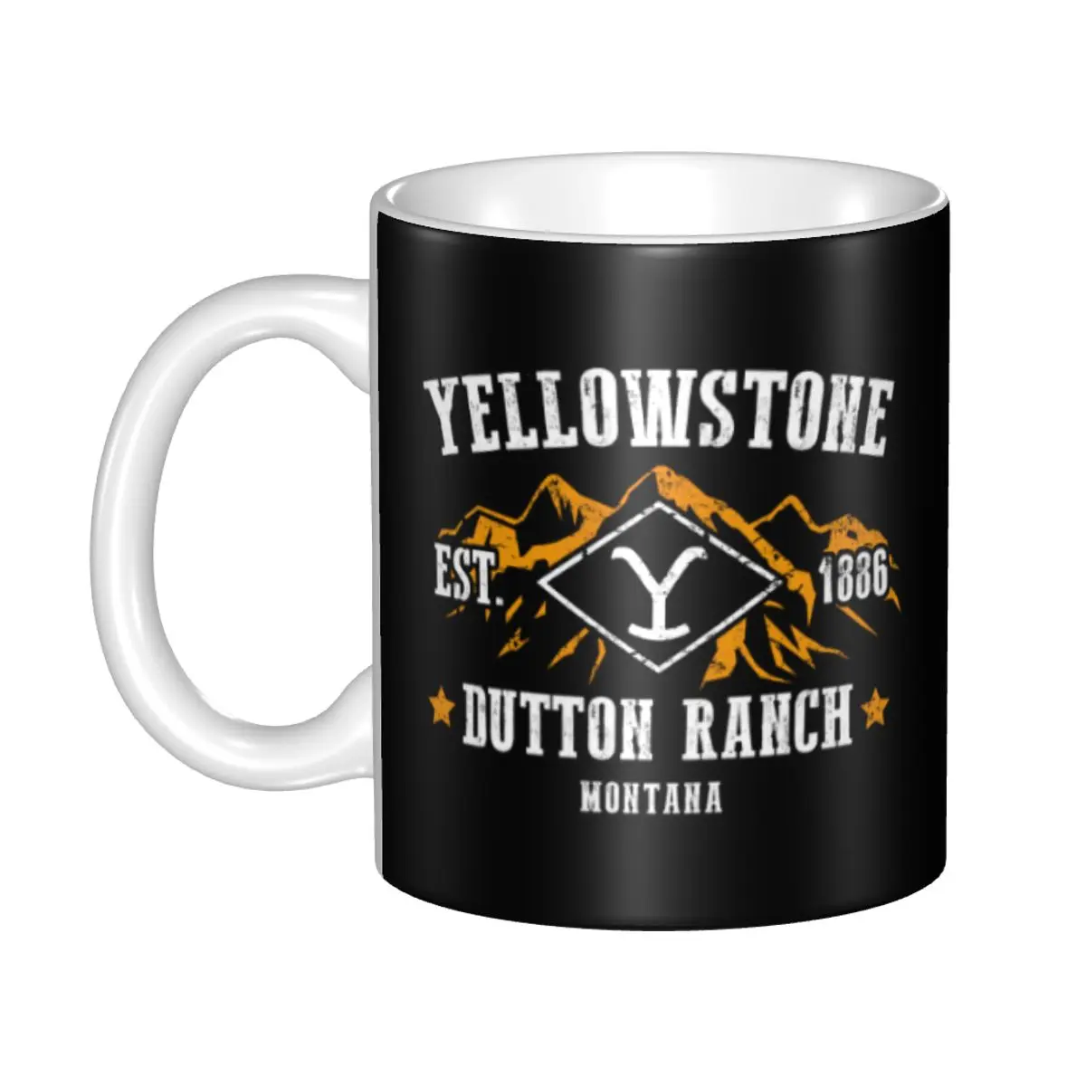 Caneca Yellowstone Dutton Ranch - Imagem 4