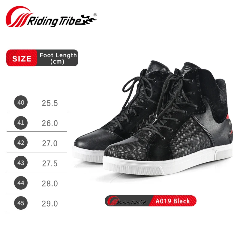 tênis Riding Tribe Masculinas – Moto, Rua e Outdoor - Imagem 7