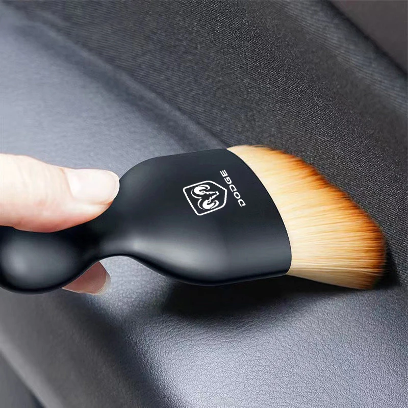 Escova de Limpeza Automotiva – Cerdas Macias para Cantos e Painéis - Imagem 5