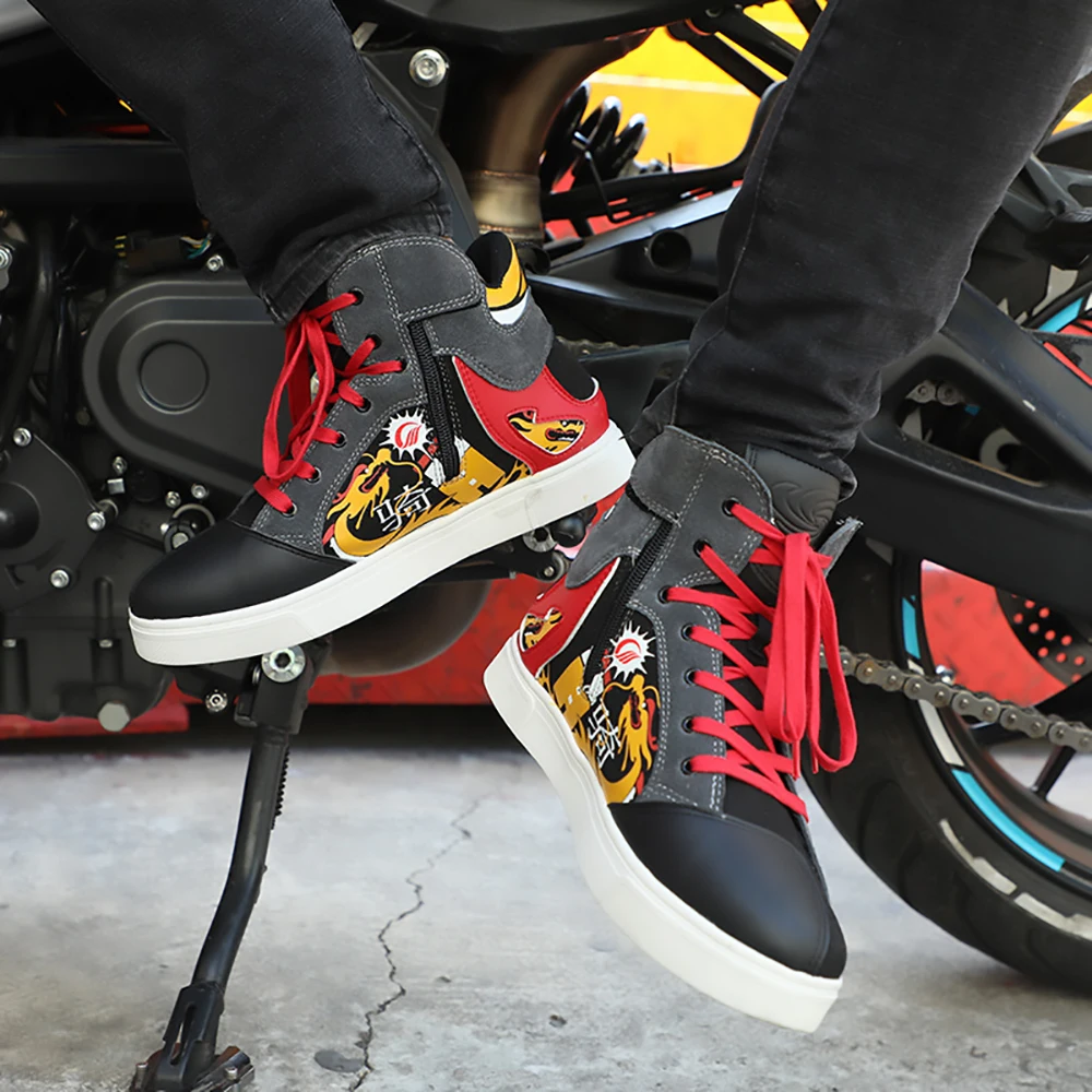 tênis Riding Tribe Masculinas – Moto, Rua e Outdoor - Imagem 5