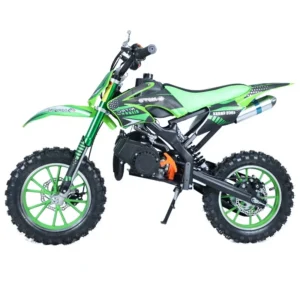 Mini Moto 49cc – Cross / Dirt Bike para Crianças com Motor CE
