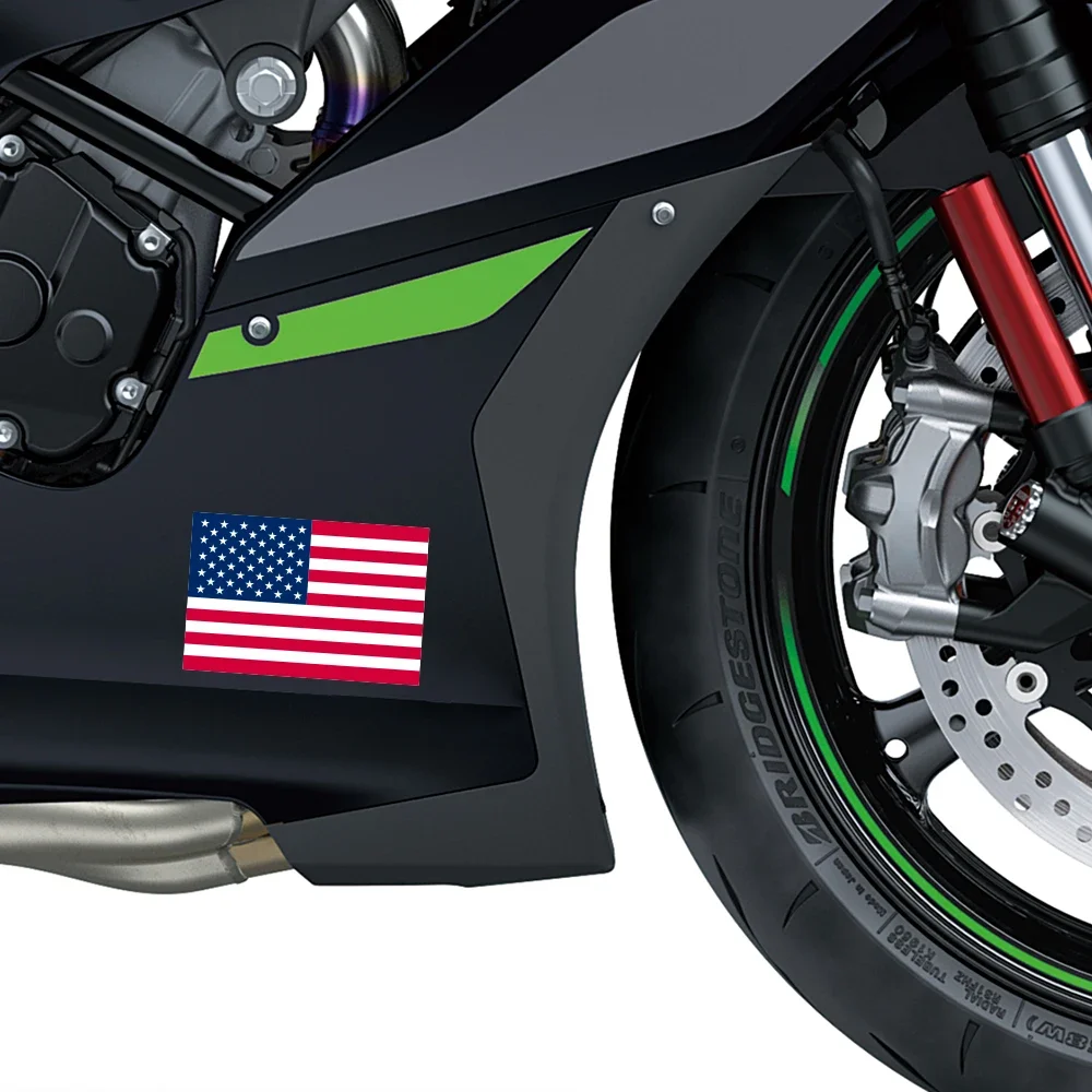 Adesivo Decorativo Carro – Bandeira Americana | Estilo Country & Patriótico - Imagem 5