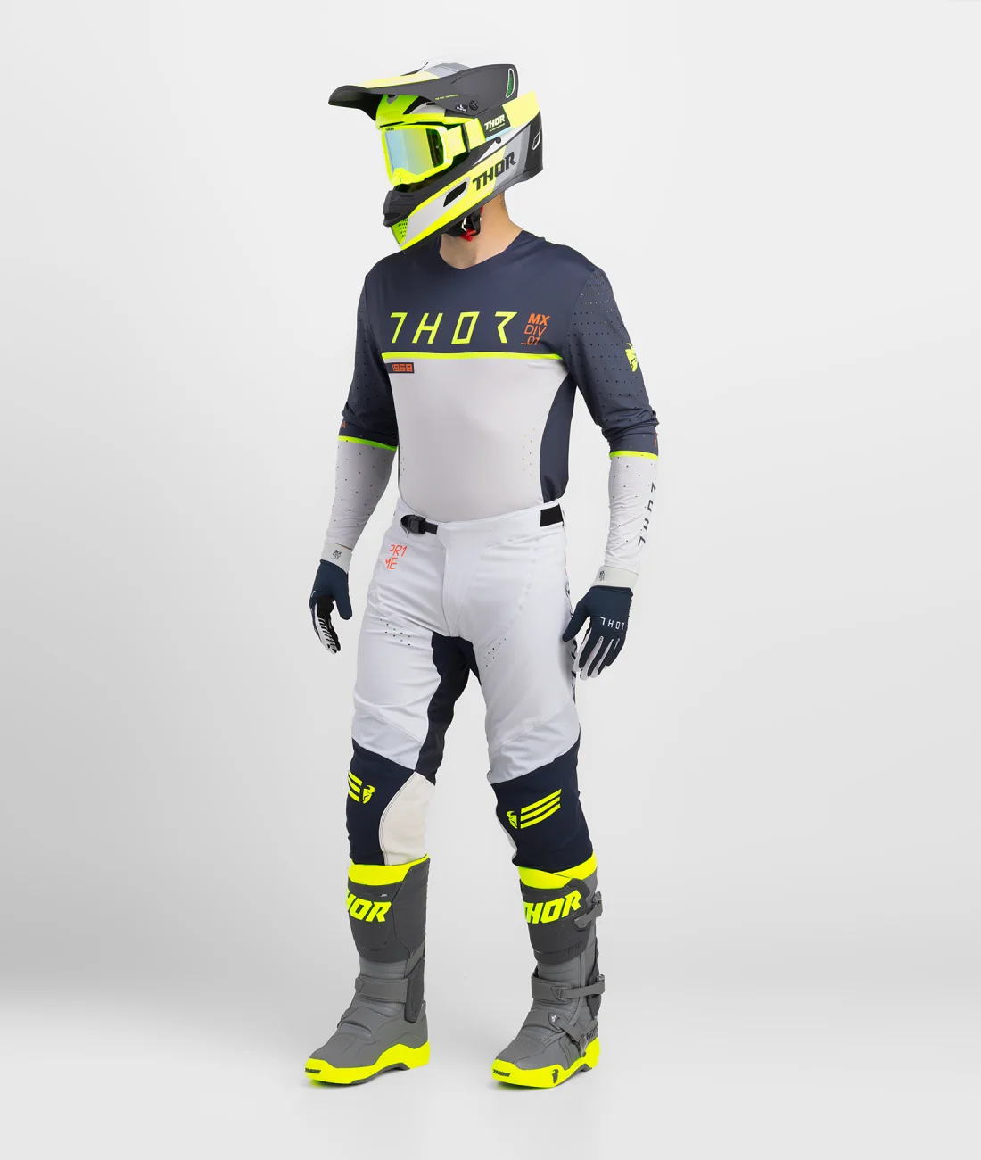 Conjunto Motocross Black Gold Thor MX 2025 – Prime Pro - Imagem 15