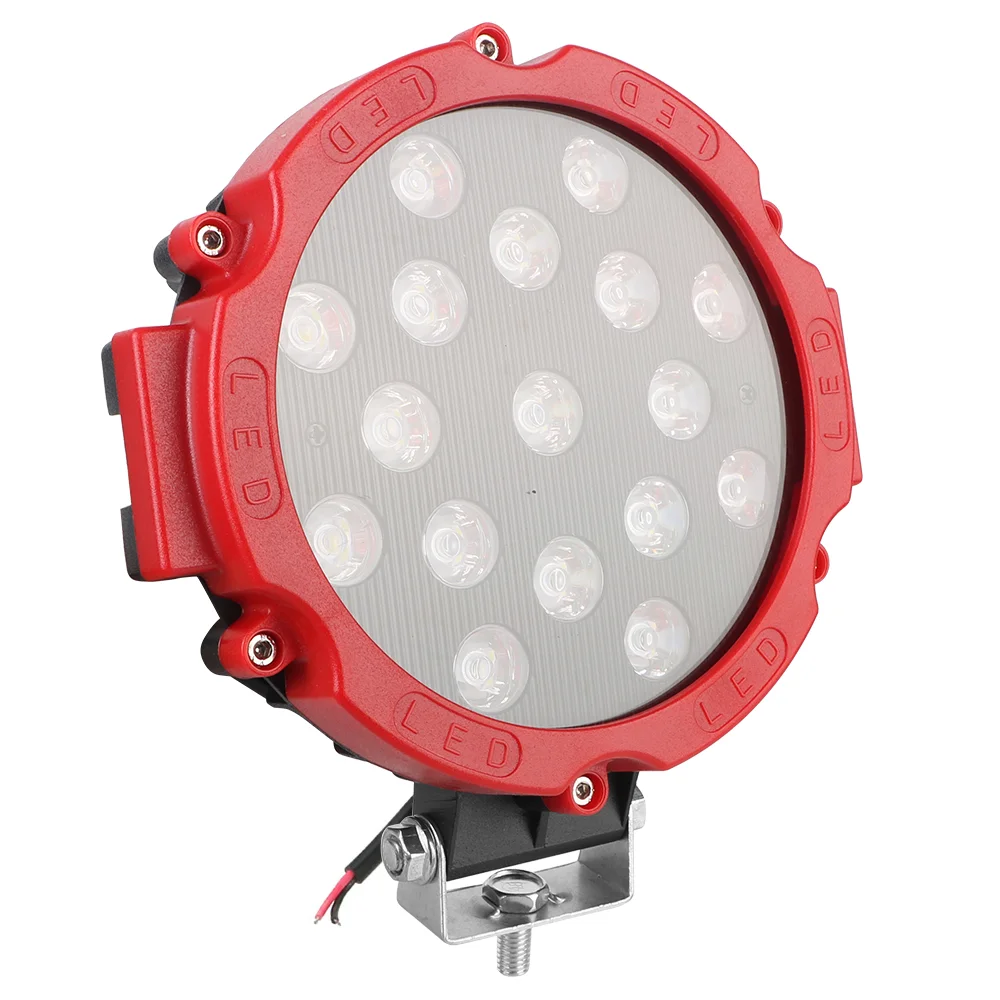 Farol LED 12V 51W Off Road – Spot Light Para Carros, Caminhonetes e Jeep - Imagem 7