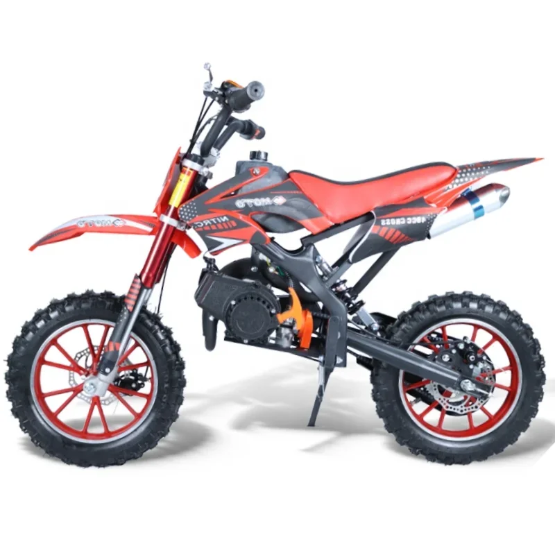 Mini Moto 49cc – Cross / Dirt Bike para Crianças com Motor CE - Imagem 2