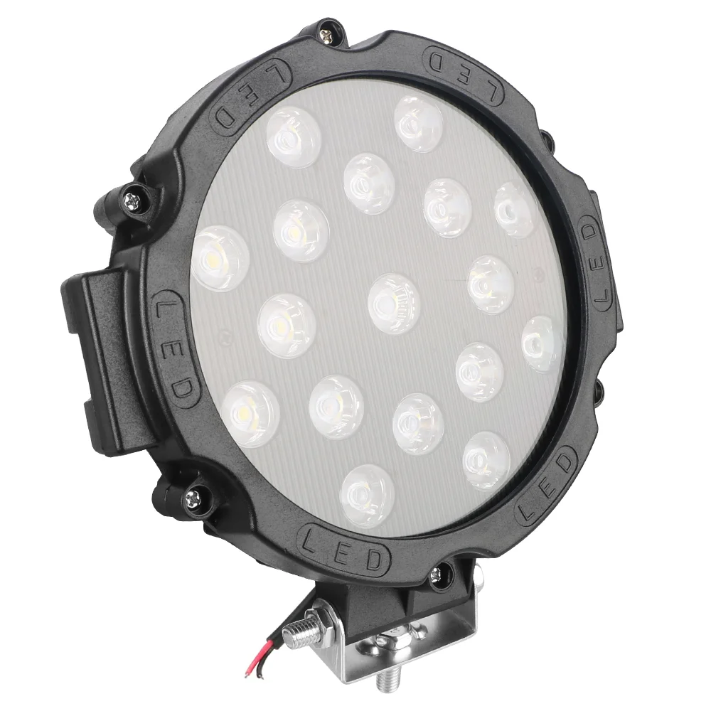 Farol LED 12V 51W Off Road – Spot Light Para Carros, Caminhonetes e Jeep - Imagem 8