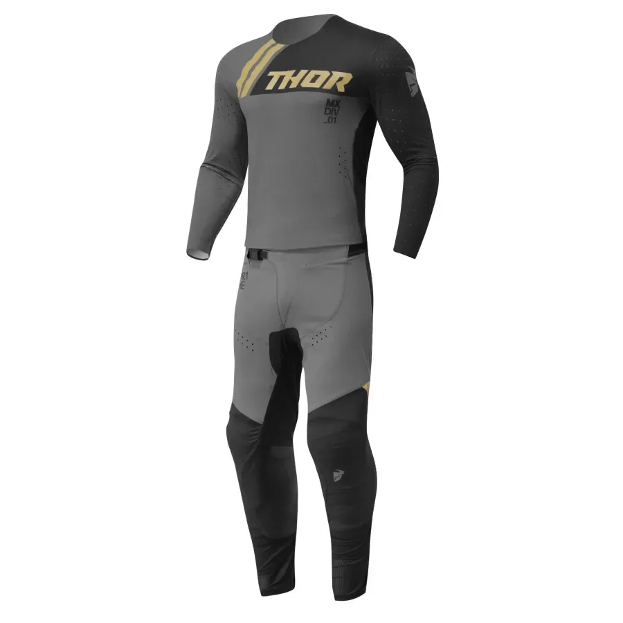 Conjunto Motocross Black Gold Thor MX 2025 – Prime Pro - Imagem 17