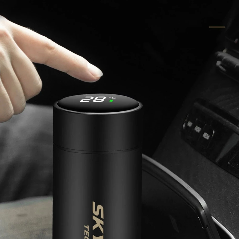 Garrafa Térmica Aço Inox RAM Series – Café & Viagem - Imagem 3