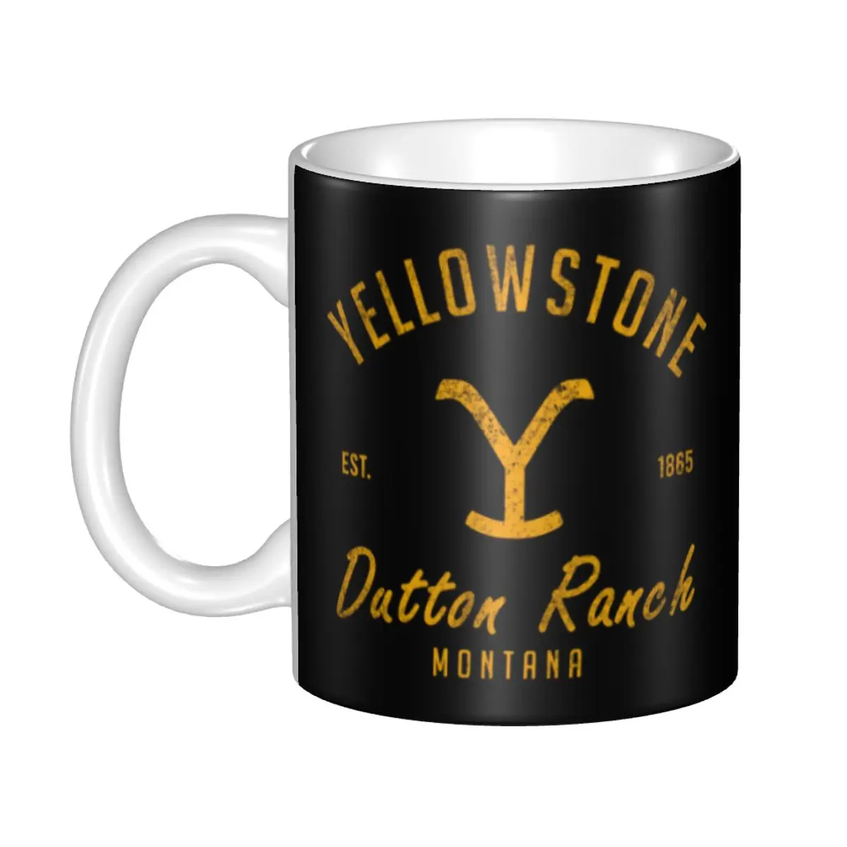 Caneca Yellowstone Dutton Ranch - Imagem 18