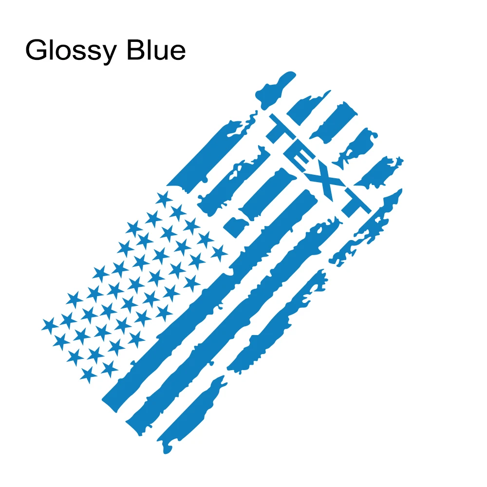 Adesivo de Capô com Bandeira dos EUA – Dodge RAM HEMI Rebel TRX - Imagem 9