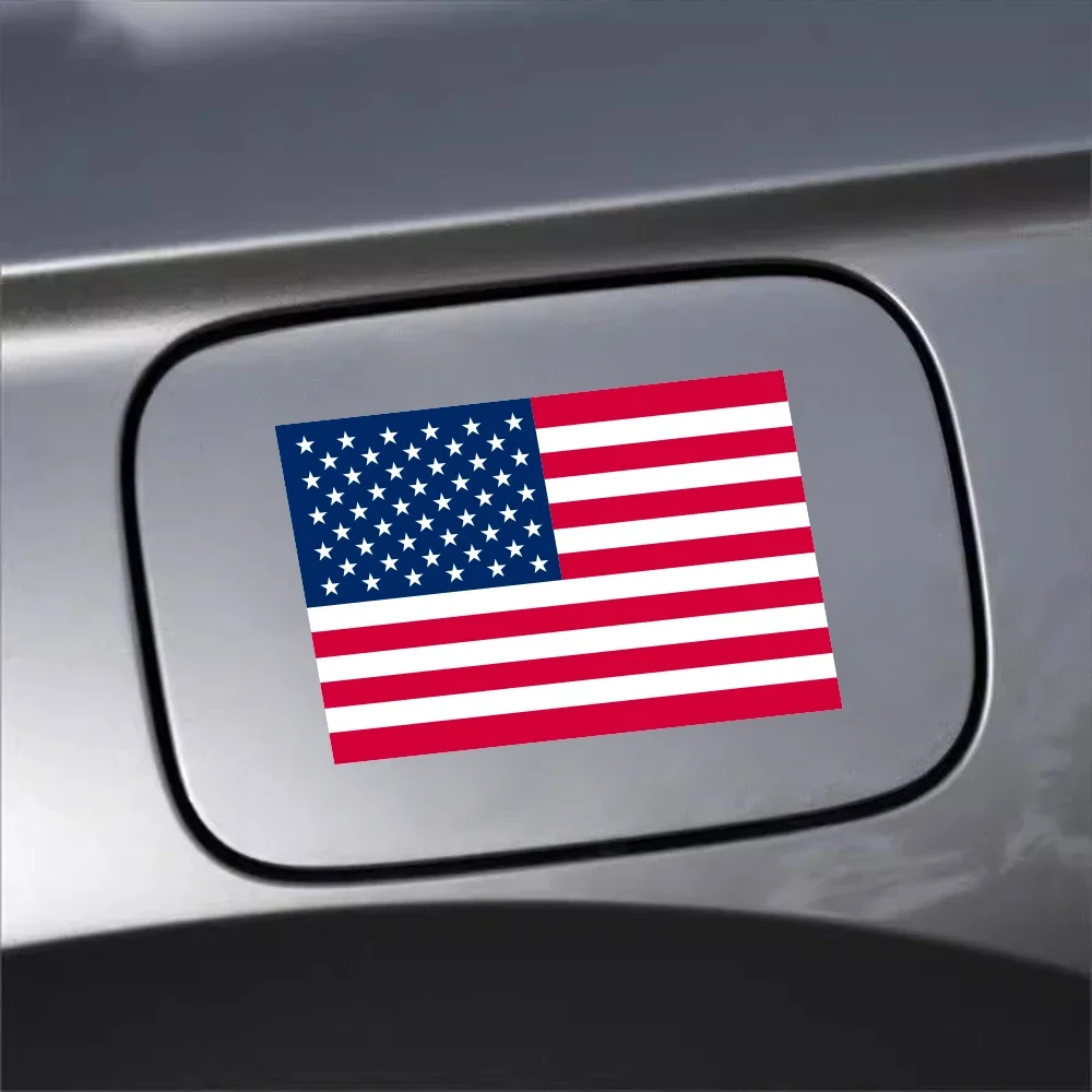 Adesivo Decorativo Carro – Bandeira Americana | Estilo Country & Patriótico - Imagem 4