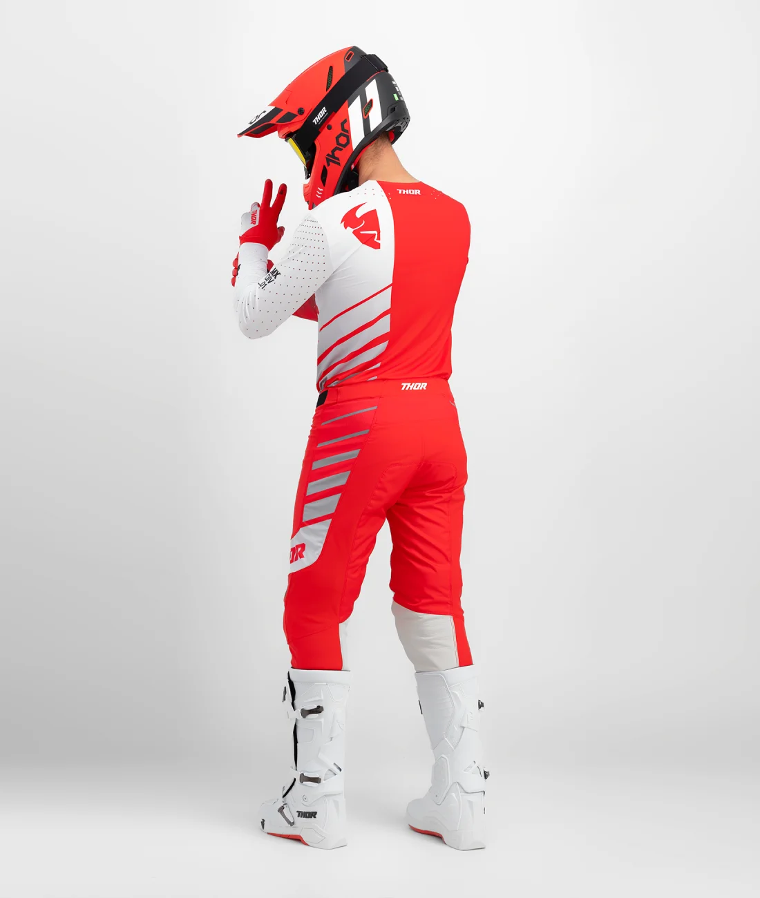 Conjunto Motocross Black Gold Thor MX 2025 – Prime Pro - Imagem 3