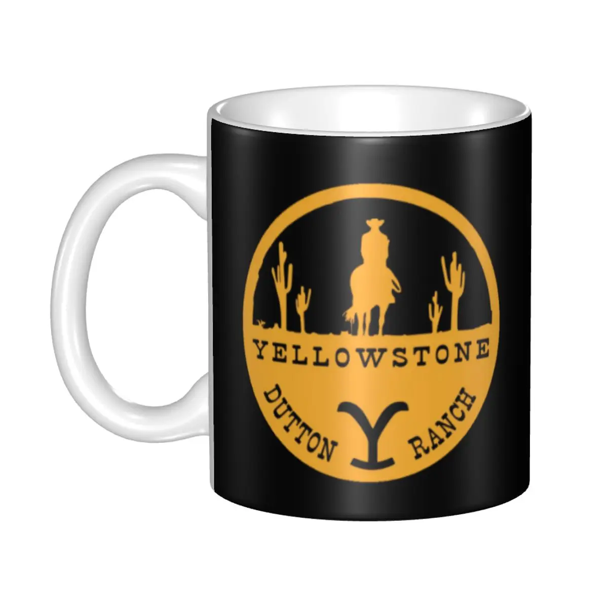 Caneca Yellowstone Dutton Ranch - Imagem 5