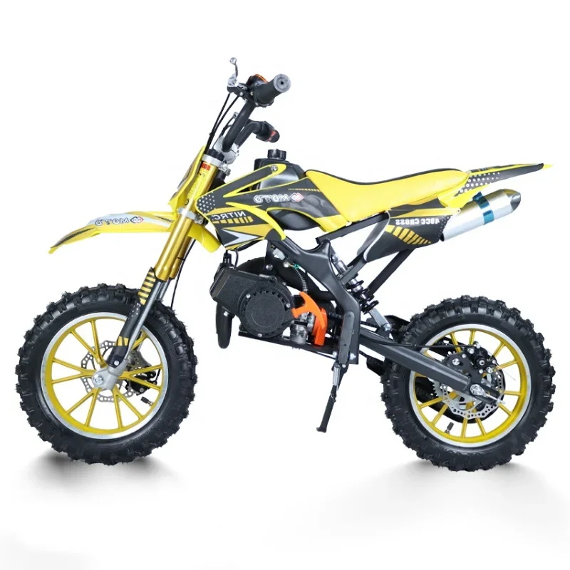 Mini Moto 49cc – Cross / Dirt Bike para Crianças com Motor CE - Imagem 5