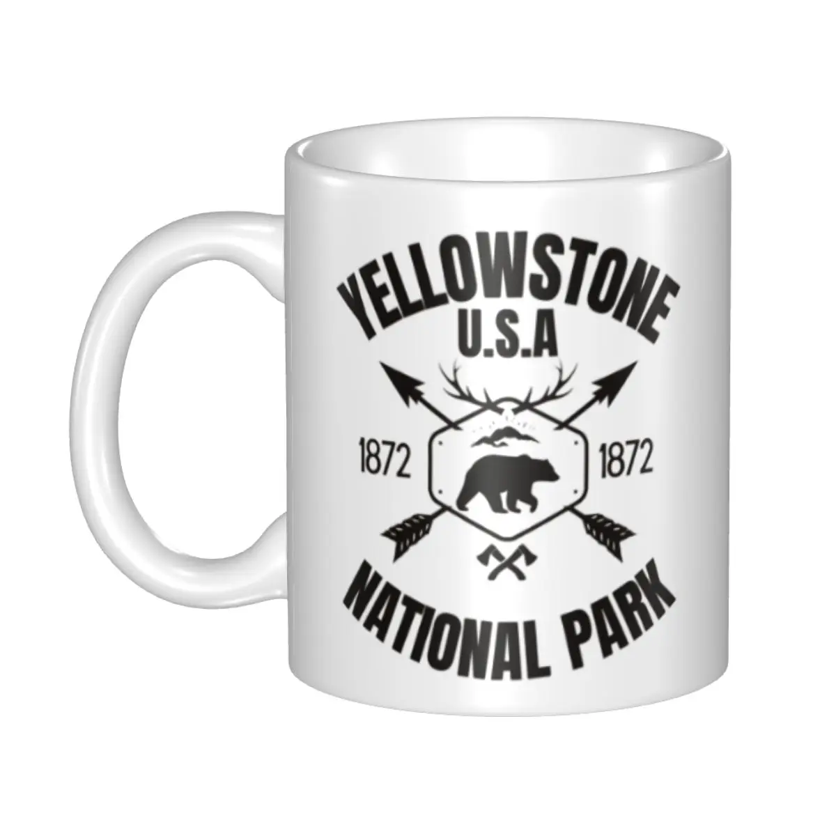 Caneca Yellowstone Dutton Ranch - Imagem 8