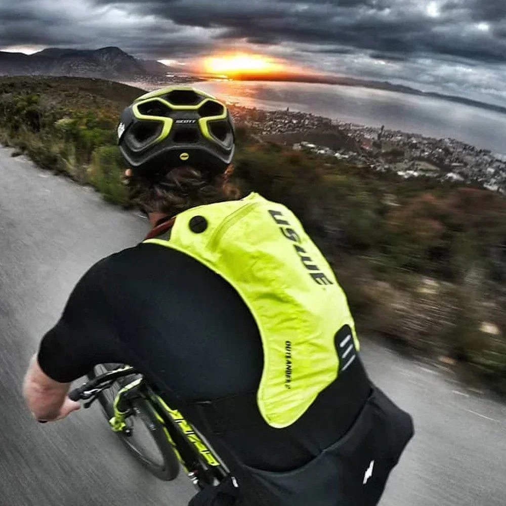 Mochila de Hidratação USWE – Moto & MTB - Imagem 5