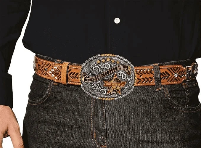 Fivela PBR Masculina – Country Prof Bull Riders - Imagem 2