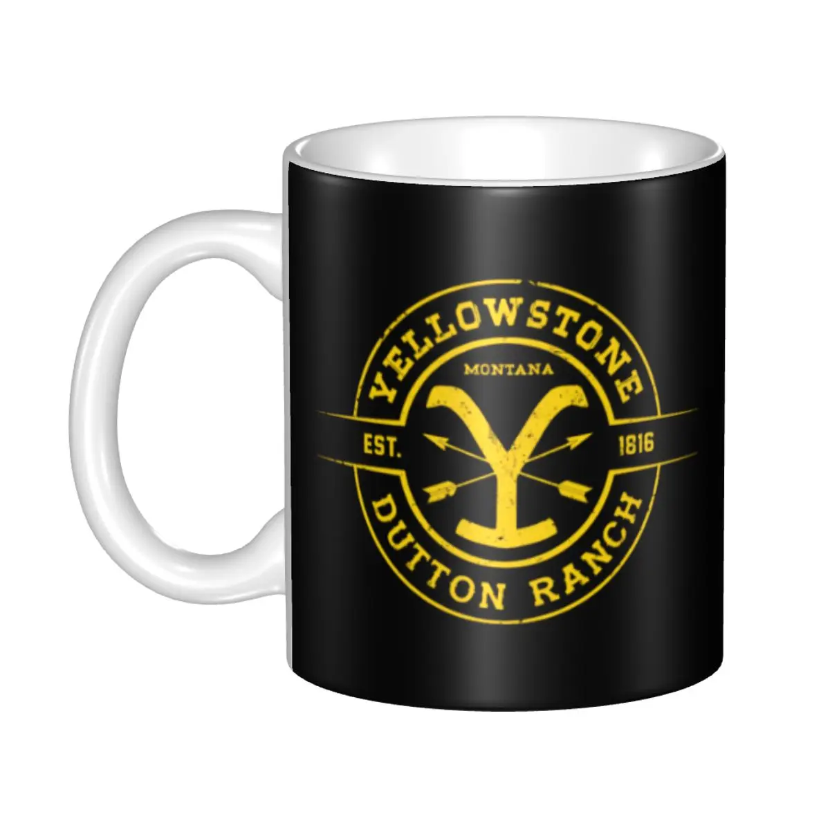 Caneca Yellowstone Dutton Ranch - Imagem 13