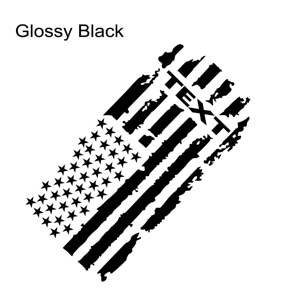 Adesivo de Capô com Bandeira dos EUA – Dodge RAM HEMI Rebel TRX - Imagem 8