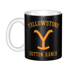 Caneca Yellowstone Dutton Ranch