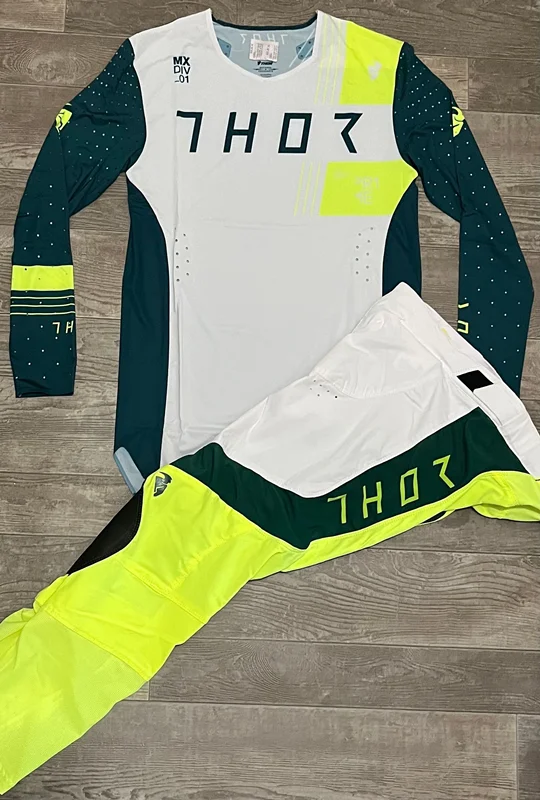 Conjunto Motocross Black Gold Thor MX 2025 – Prime Pro - Imagem 11