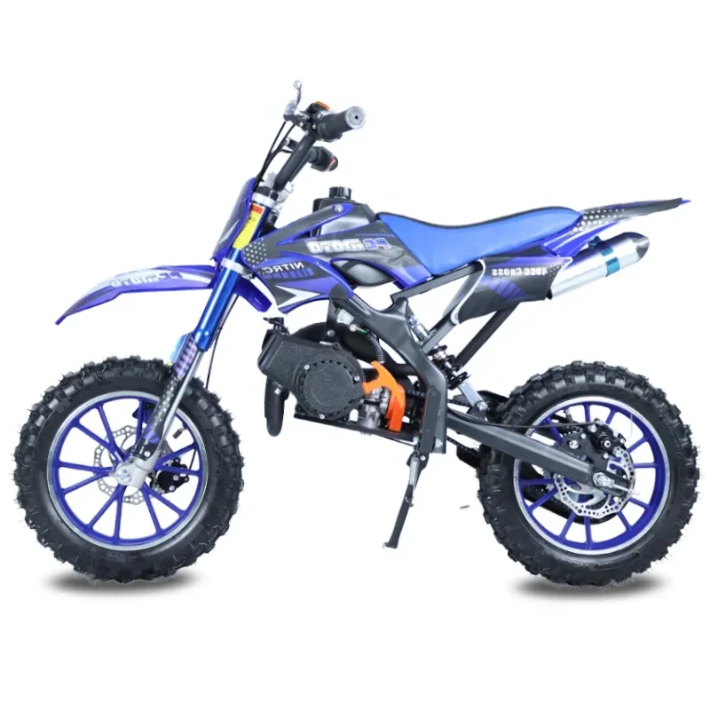 Mini Moto 49cc – Cross / Dirt Bike para Crianças com Motor CE - Imagem 4