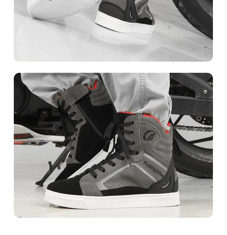 tênis Riding Tribe Masculinas – Moto, Rua e Outdoor - Imagem 9