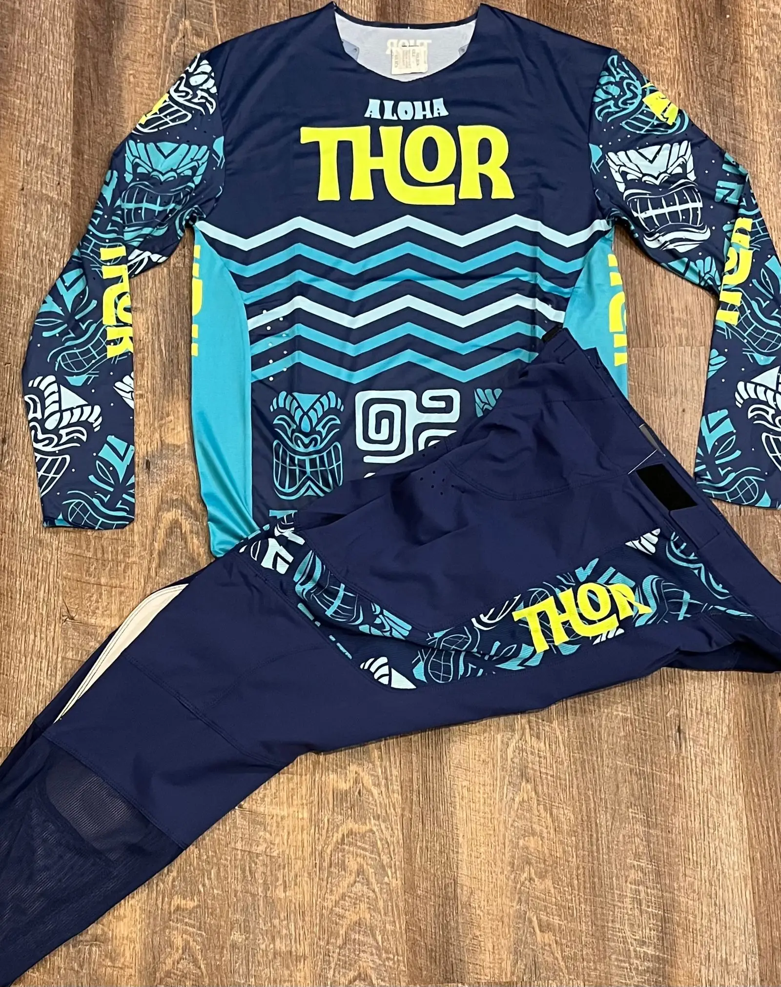 Conjunto Motocross Black Gold Thor MX 2025 – Prime Pro - Imagem 18
