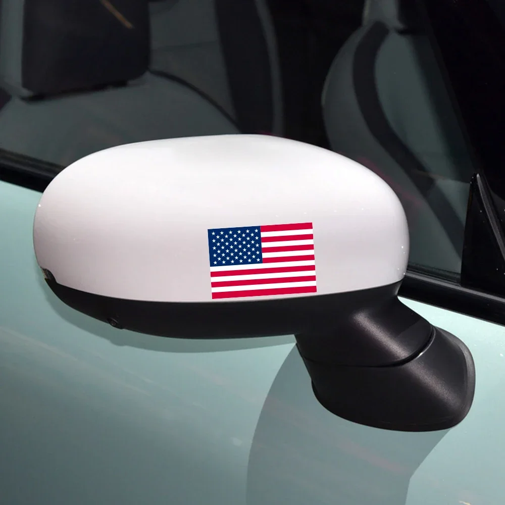 Adesivo Decorativo Carro – Bandeira Americana | Estilo Country & Patriótico - Imagem 3