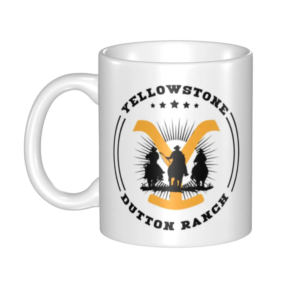 Caneca Yellowstone Dutton Ranch - Imagem 12