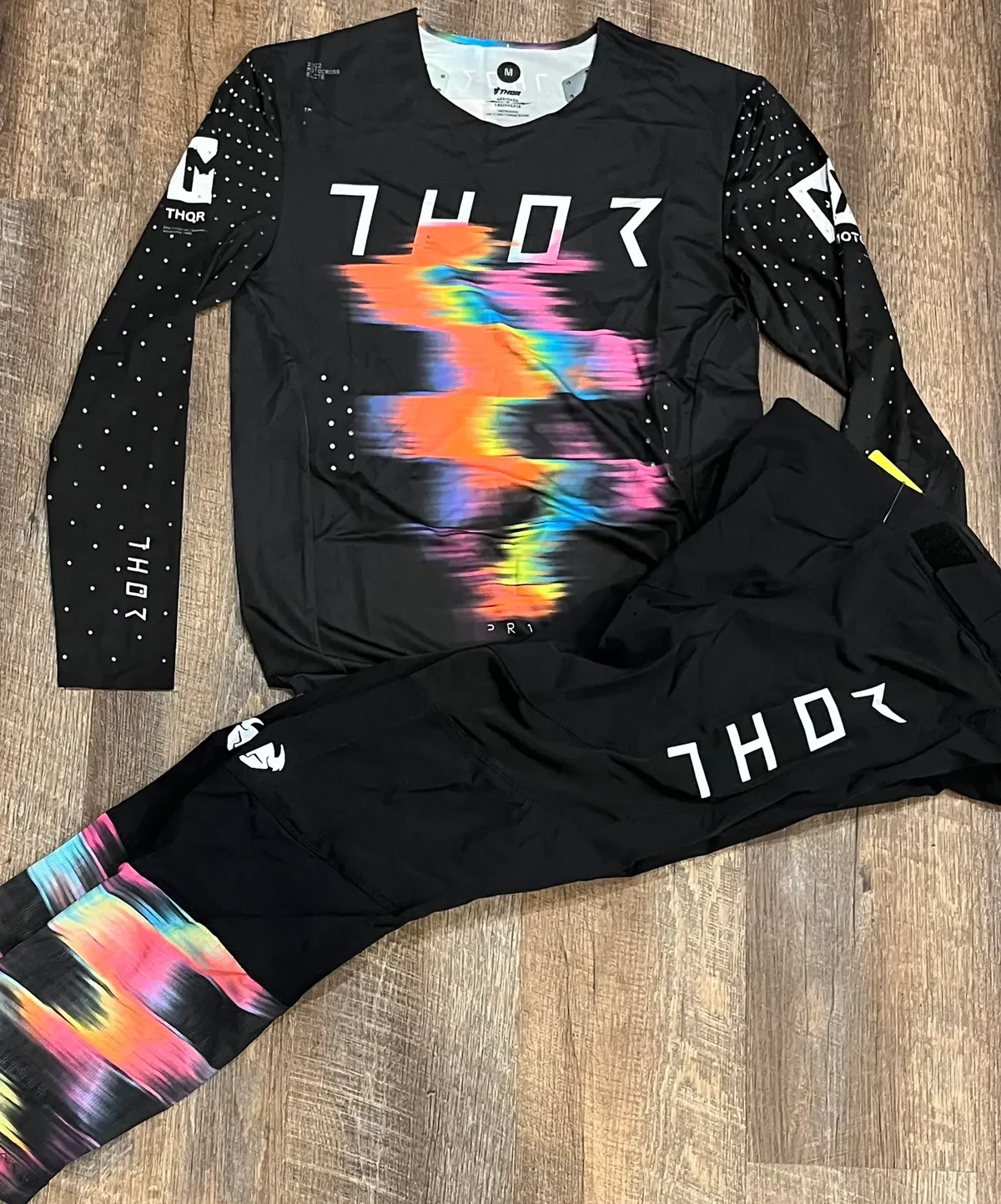 Conjunto Motocross Black Gold Thor MX 2025 – Prime Pro - Imagem 10