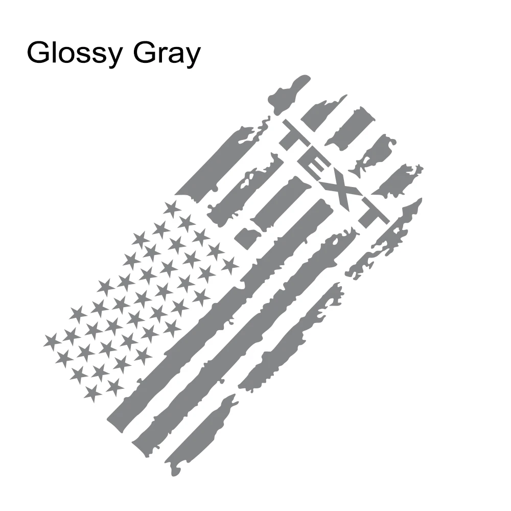 Adesivo de Capô com Bandeira dos EUA – Dodge RAM HEMI Rebel TRX - Imagem 10